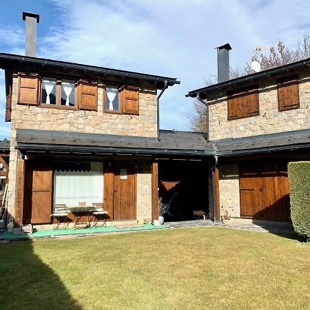 Villa Casa Riu Riu de Cerdanya Exterior foto