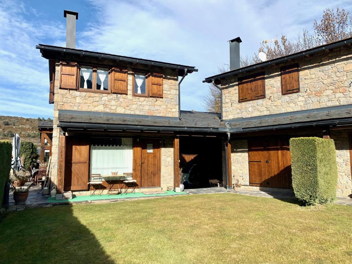 Villa Casa Riu Riu de Cerdanya Exterior foto