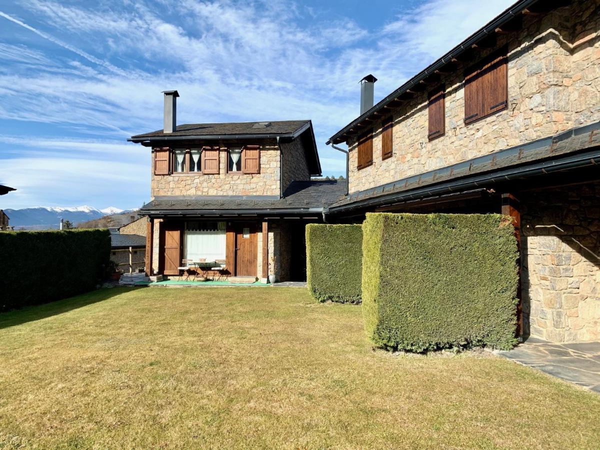 Villa Casa Riu Riu de Cerdanya Exterior foto